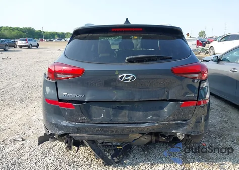 2021 Hyundai Tucson Sel из США, поврежденный, VIN KM8J3CAL2MU397517